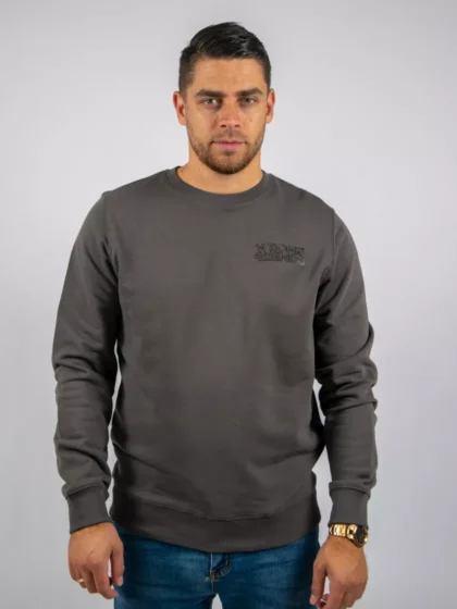 Wrong Friends walden sweater grey