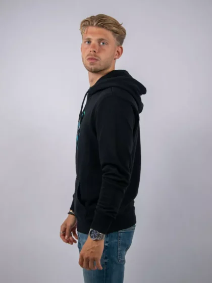 Wrong Friends williams hoodie black