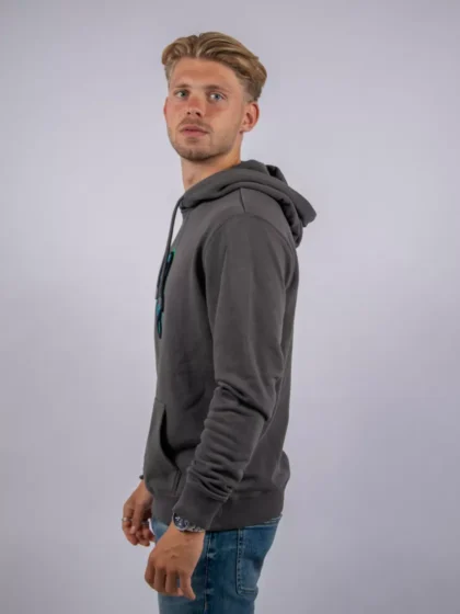 Wrong Friends williams hoodie grey