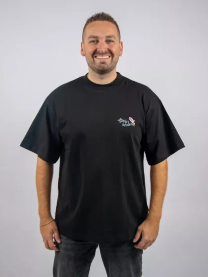 XPLCT rocket tee black