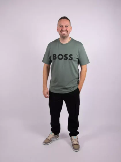 BOSS 50548411 358 open green