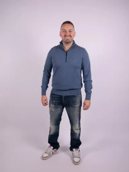 BOSS Orange 50527585 495 open blue