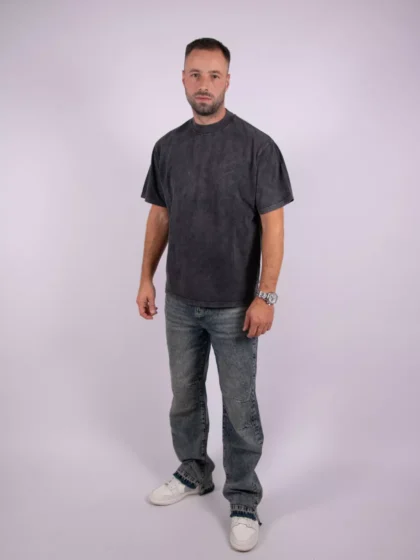 Croyez cd1 stepped hem jeans 2301 light blue