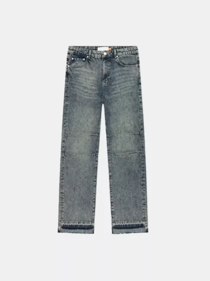 Croyez cd1 stepped hem jeans 2301 light blue