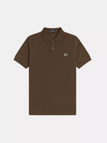 Fred Perry m6000 49a brnttbcc/stkprtb
