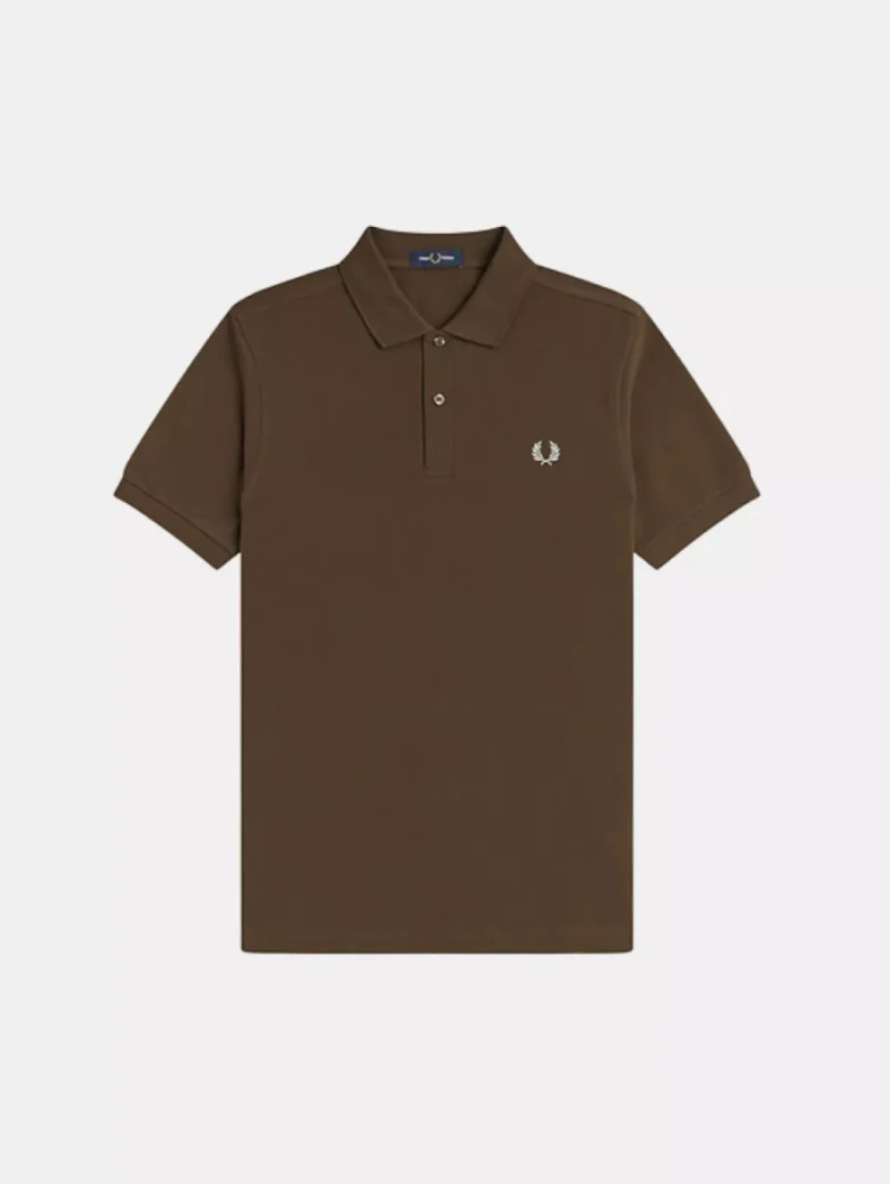 Fred Perry m6000 49a brnttbcc/stkprtb