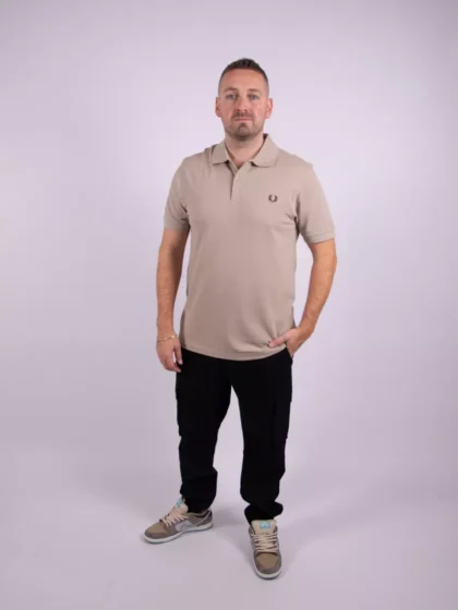 Fred Perry m6000 z87 wrm oat/bnt toba