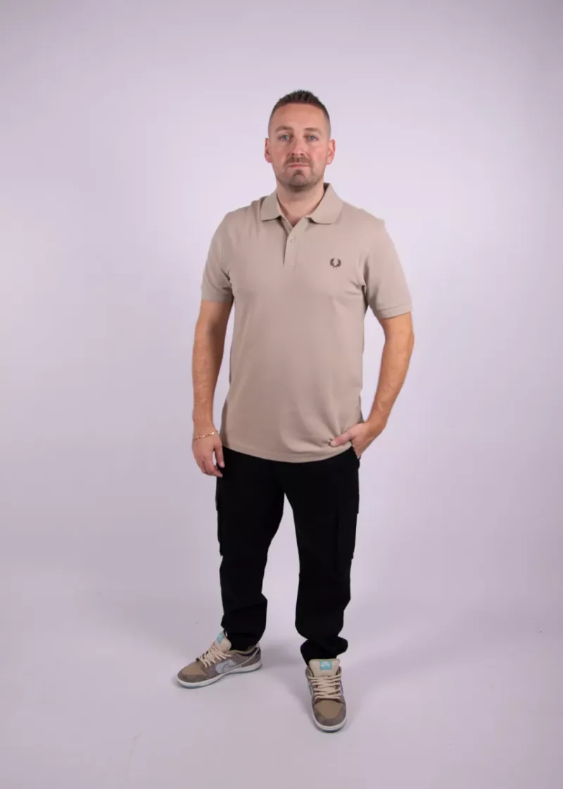 Fred Perry m6000 z87 wrm oat/bnt toba