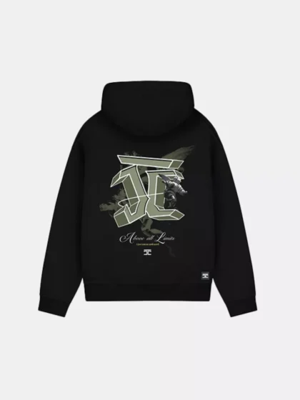 Jorcustom abovealllimits hoodie black