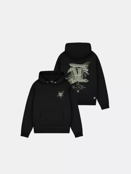 Jorcustom abovealllimits hoodie black