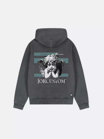 Jorcustom angel2.0 hoodie acidgrey