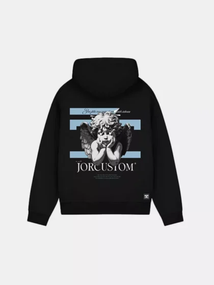 Jorcustom angel2.0 hoodie black
