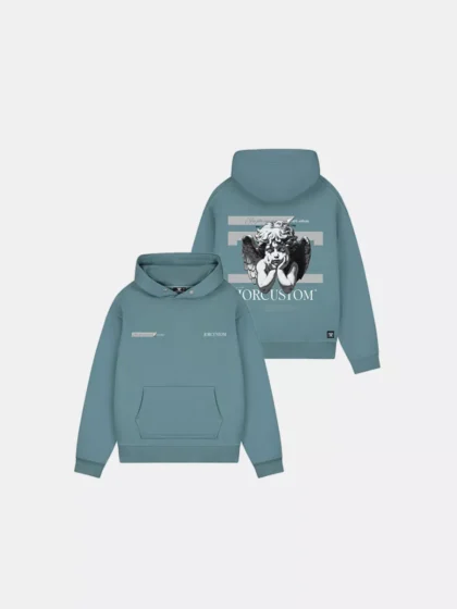 Jorcustom angel2.0 hoodie oceanblue