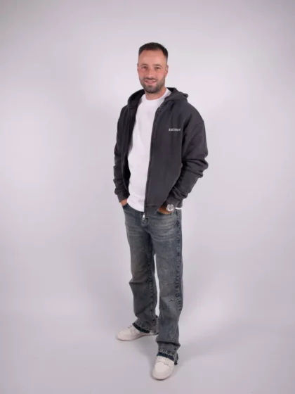 Jorcustom angel2.0 zipped acidgrey