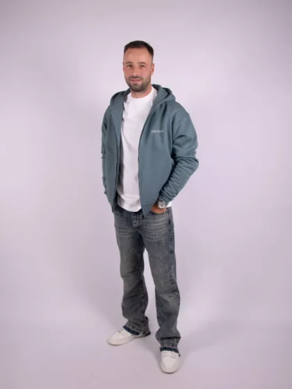 Jorcustom angel2.0 zipped ocean blue