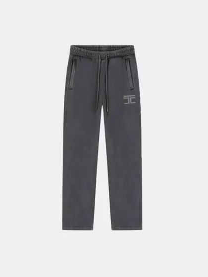 Jorcustom artist straight fit jogger acidgrey