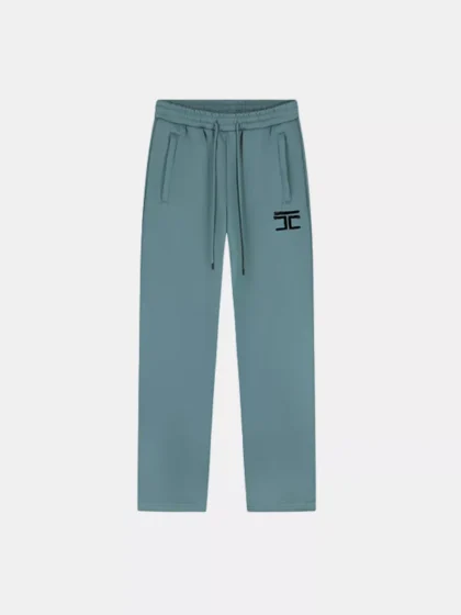 Jorcustom artist straight fit jogger oceanblue