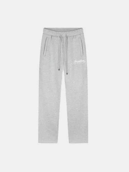 Jorcustom handscript jogger greymelange