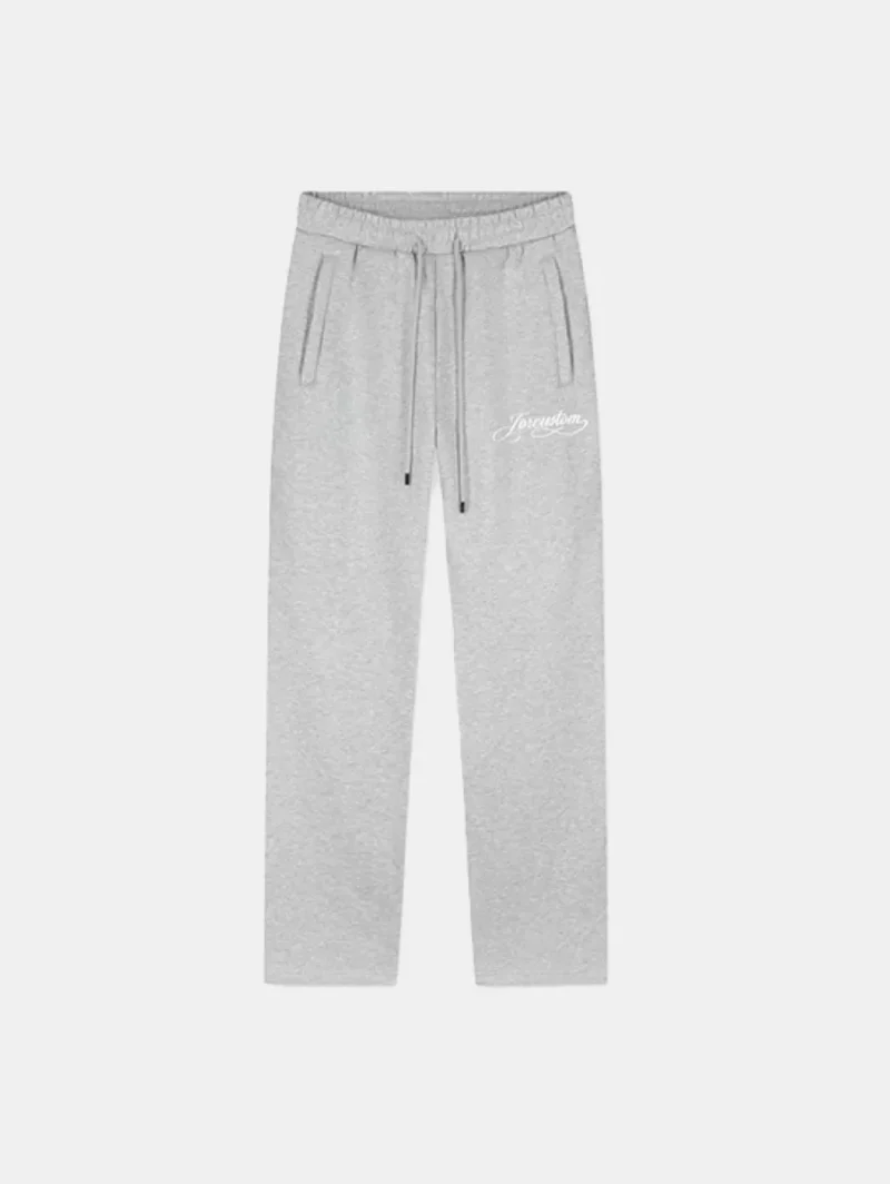 Jorcustom handscript jogger greymelange