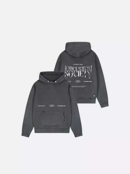 Jorcustom uncommonminds hoodie acidgrey