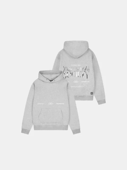 Jorcustom uncommonminds hoodie greymelange