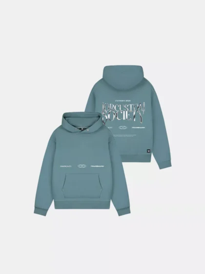 Jorcustom uncommonminds hoodie oceanblue