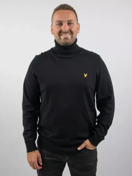 Lyle & Scott kn2103vc z865 jet black