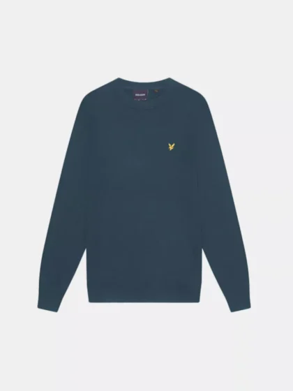Lyle & Scott kn2136v y066 rich teal