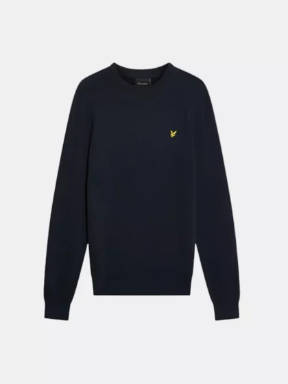 Lyle & Scott kn2136v z271 dark navy