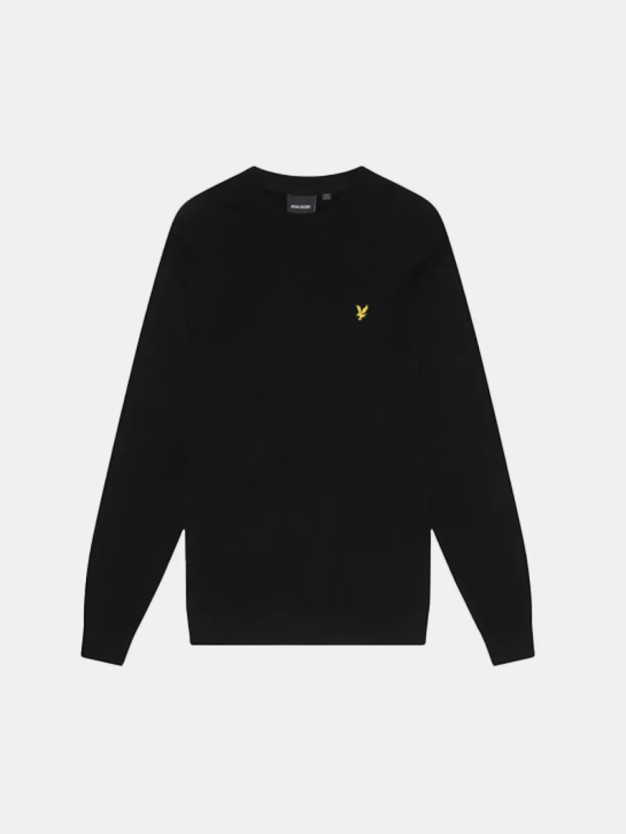 Lyle & Scott kn2136v z865 jet black