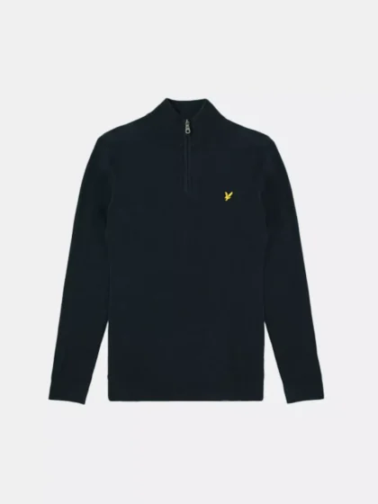 Lyle & Scott kn2331v z271 dark navy