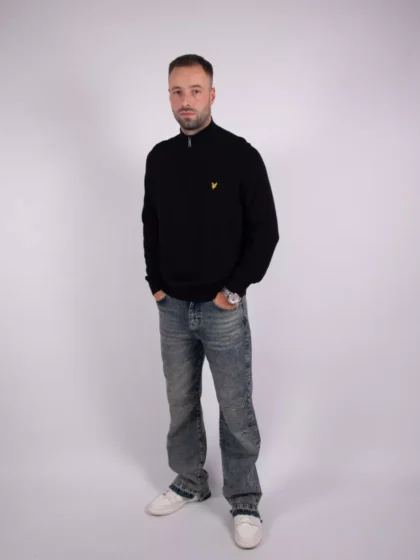 Lyle & Scott kn2331v z865 jet black