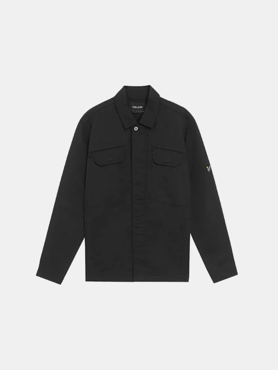Lyle & Scott lw2320v z865 jet black
