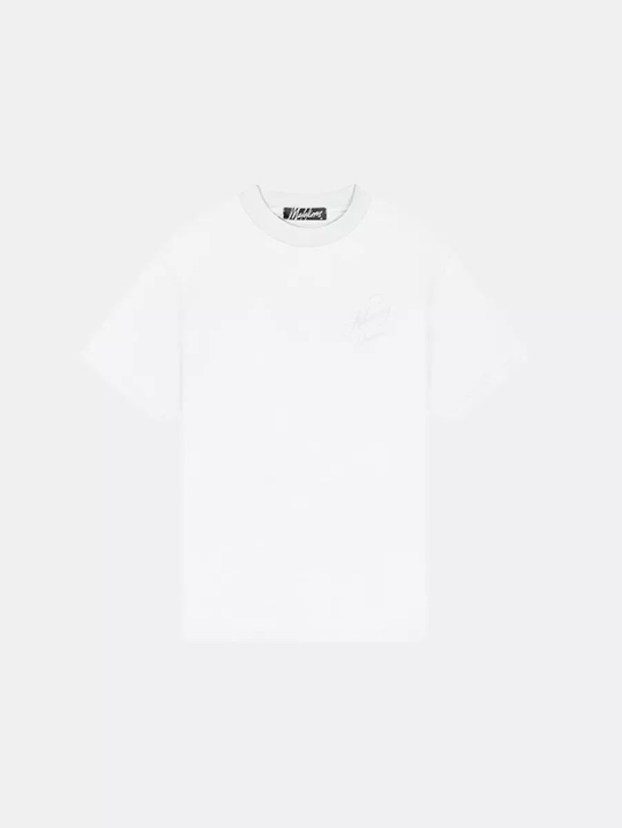 Malelions achieving dreams t-shirt 100 white