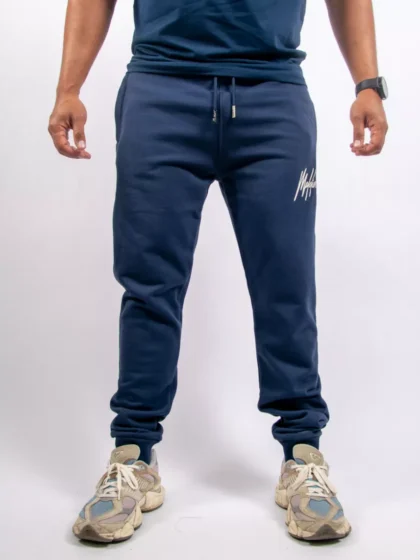 Malelions basic sweatpants 303 navy