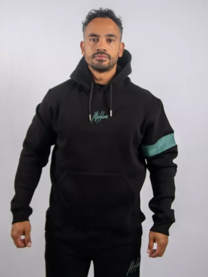 Malelions captain hoodie 900 black