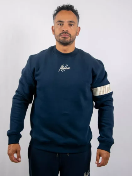 Malelions captain sweater 303 navy