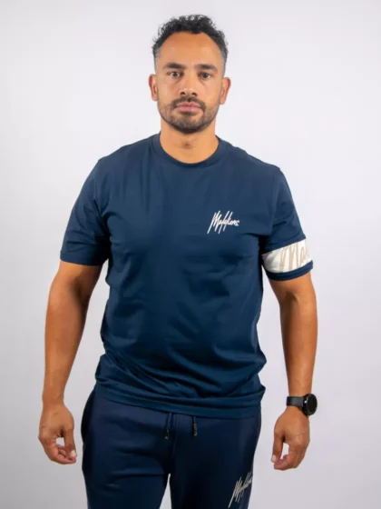 Malelions captain t-shirt 303 navy