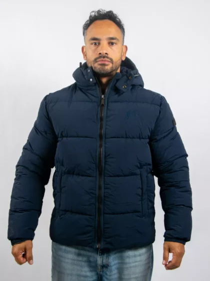Malelions donn puffer jacket 303 navy