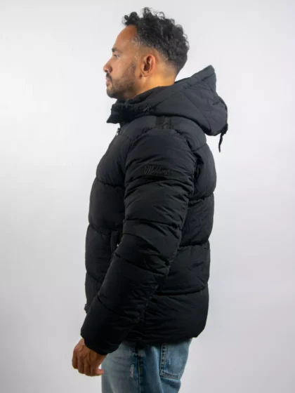 Malelions donn puffer jacket 900 black