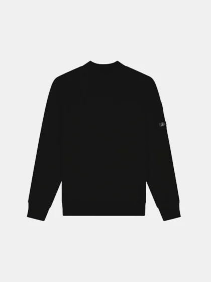 Malelions knitted pocket mockneck 900 black