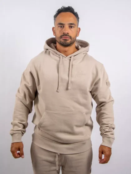 Malelions signature hoodie 099 sand