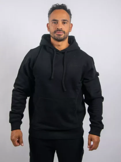 Malelions signature hoodie 900 black