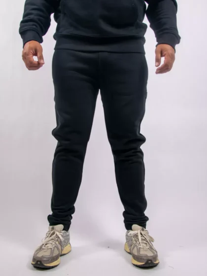 Malelions signature sweatpants 900 black