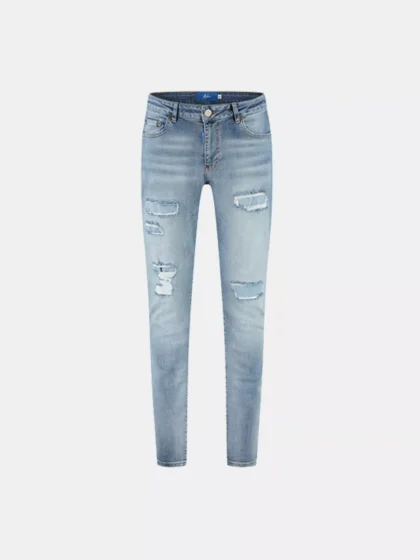 Malelions slim regular jeans 300 blue