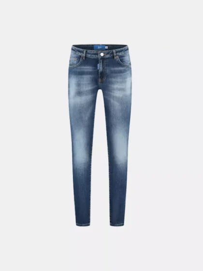 Malelions slim regular jeans 317 dark blue