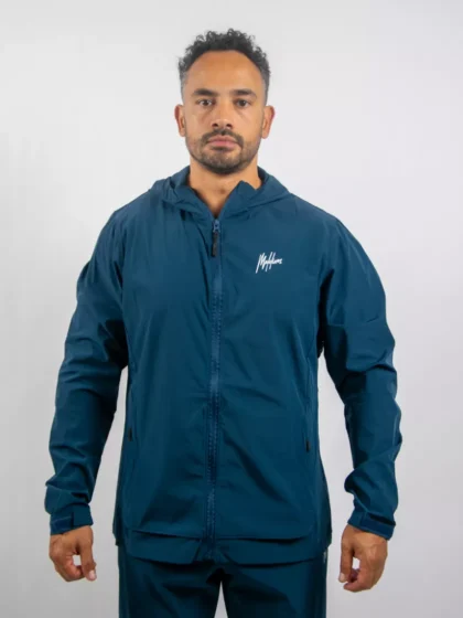 Malelions sport running jacket 089 indigo