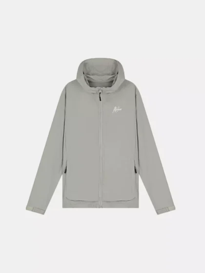 Malelions sport running jacket 199 light grey