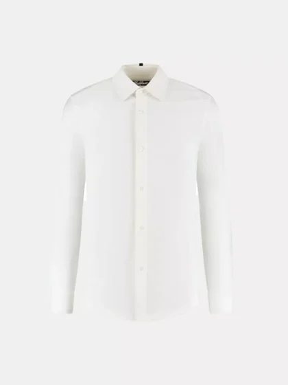 Malelions stretch shirt 100 white