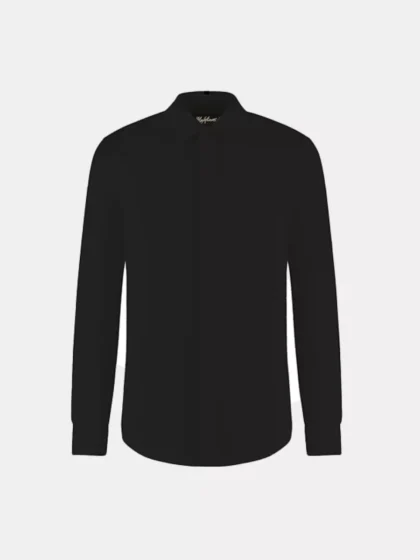 Malelions stretch shirt 900 black